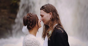 Auckland boho wedding video